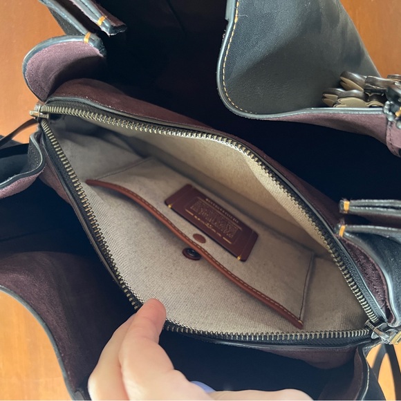 Coach Harmony Hobo NWT 53352 - Picture 7 of 8